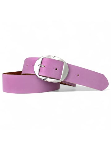 FRONHOFER Ledergürtel in Lavendel