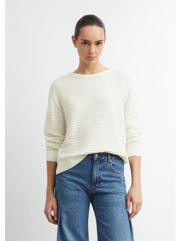 comma Strickpullover in 0401_creme