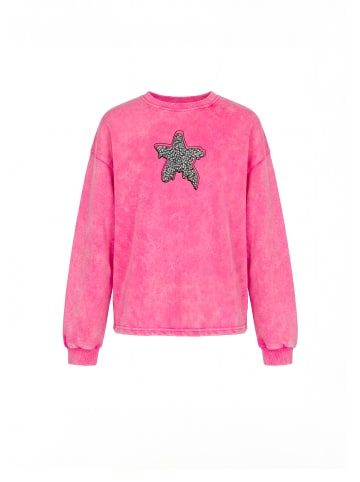 myMo ROCKS Women Sweatshirt in Pink