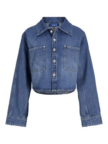 JJXX Overshirt in Medium Blue Denim