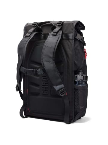CHROME Barrage 34L - Bike Rucksack 15" 55.9 cm (black) in black xrf