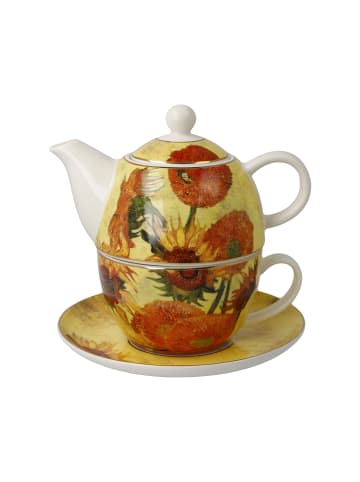 Goebel Tea for One " Vincent van Gogh - Sonnenblumen " in Sonnenblumen