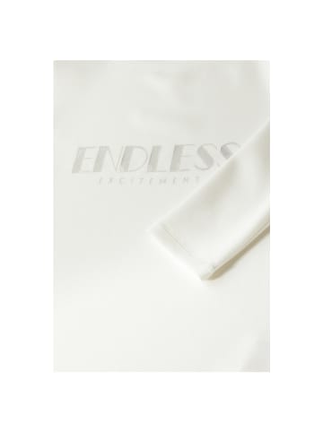 Cecil Langarmshirt in vanilla white