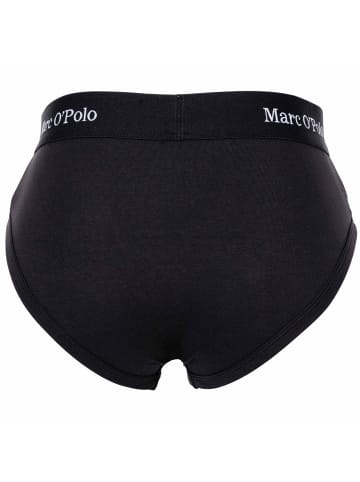 Marc O'Polo Slip 3er Pack in Schwarz