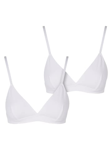 Urban Classics Urban Classics BHs in white+white