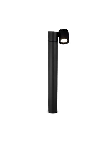 Licht-Erlebnisse Wegeleuchte (B)6.5 x (L)13.5 x (H)55 cm in Schwarz