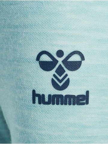 Hummel Leggings Hmlwolly Tights in MINERAL BLUE