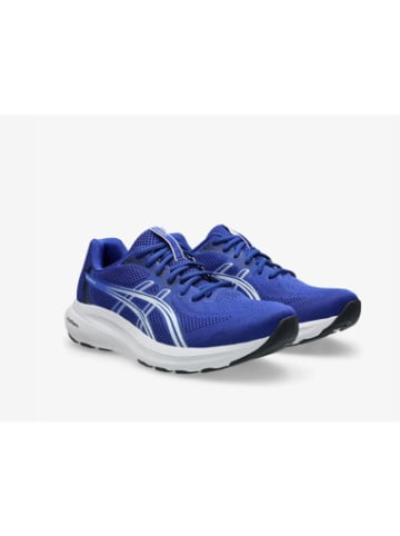 asics Sneaker Gel-Contend in Prussian Blue/Neon Blue