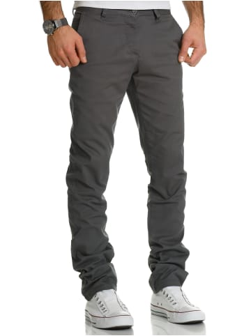 REPUBLIX Slim Chino ANDREW in Dunkelgrau