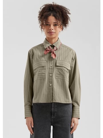 QS Bluse in 78G0_helles olivgrün