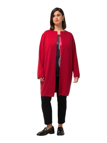 Ulla Popken Strickjacke in rot