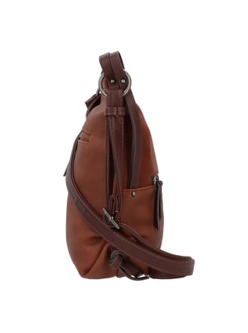 Tom Tailor Elin Flash Umhängetasche 28 cm in cognac