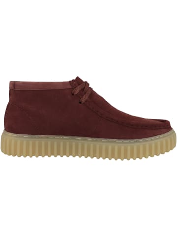 Clarks Boots Torhill Hi in rot