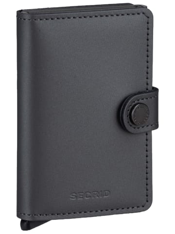 Secrid Geldbörse Miniwallet Matte Satin in Steel