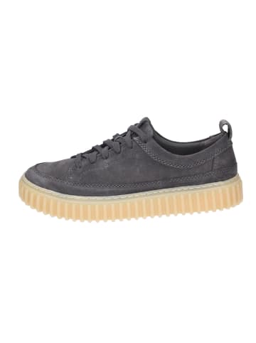 Clarks Schnürschuh in grau