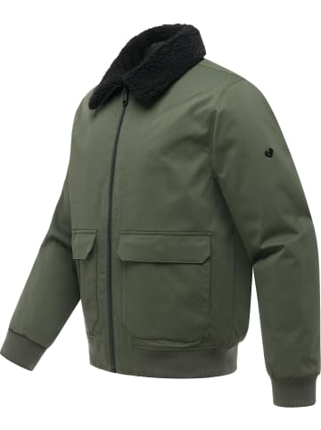 ragwear Outdoorjacke Newys Y in Dark Olive