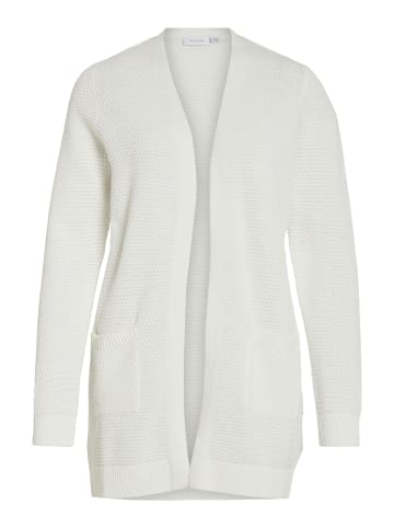 Vila Strickjacke in White Alyssum