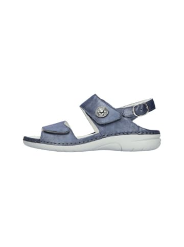 WALDLÄUFER Outdoor Sandalen für Damen in blau