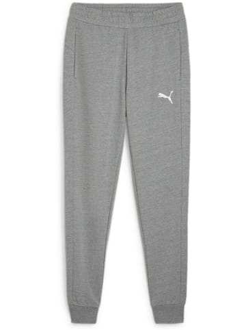 Puma Sporthose "TeamGoal CasuaLongsleeve Pants" in Grau