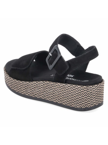 remonte Sandalette in schwarz