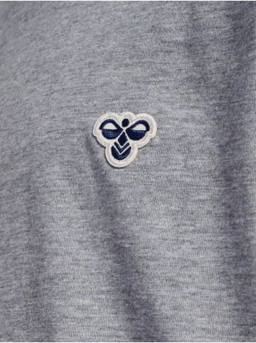 Hummel T-Shirt Hmljr Loose Kinder in GREY MELANGE