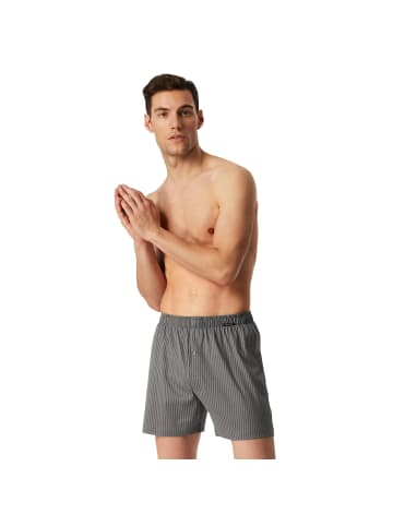 Schiesser Boxershort 4er Pack in Schwarz/Grau