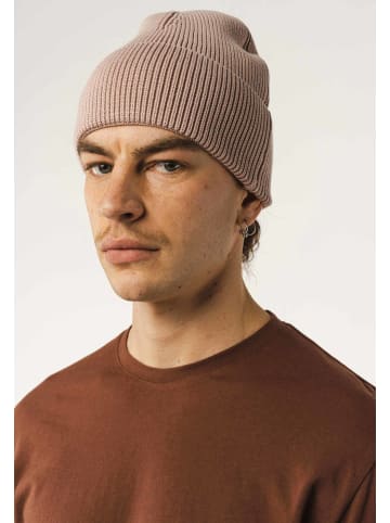 MELA Rippstrick Mütze Style KALI in rose