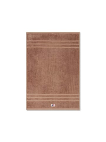 Lexington Handtuch Icons Original in Taupe Brown