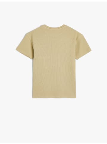 KOTON T-shirt in Grün