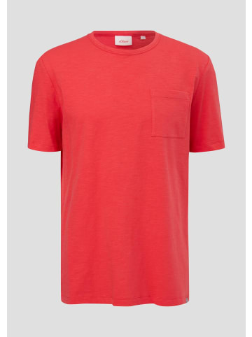 s.Oliver T-Shirt in 2507_rot