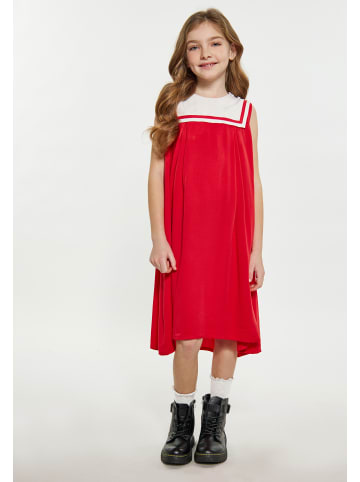 DreiMaster Vintage Kleid in Rot