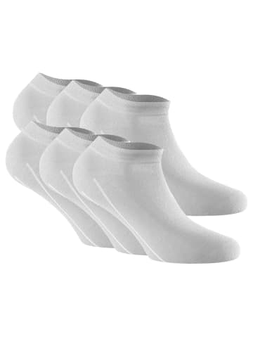 Rohner Socken 6er Pack in Weiß