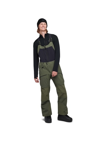 Black Diamond M RECPRO STRETCH BIB in Camel