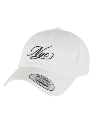 Mister Tee Dad Caps in white