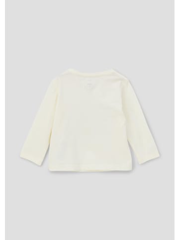 s.Oliver T-Shirt langarm in Creme