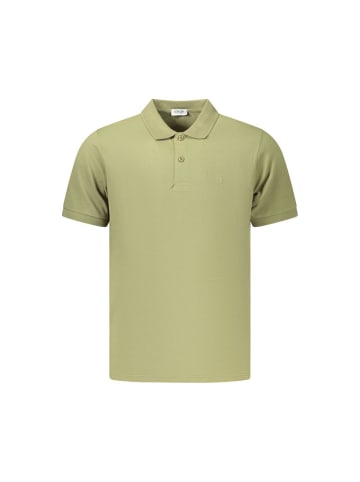 Coveri Moving Grün Baumwolle Herren Polo