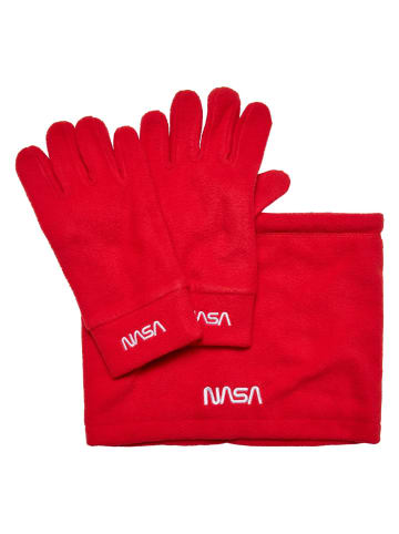 Mister Tee Handschuhe in red