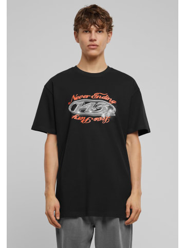 Mister Tee Mister Tee Herren Never ending... Heavy Oversize Tee in black