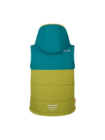 Trollkids Funktionsweste Narvik XT in pear green
