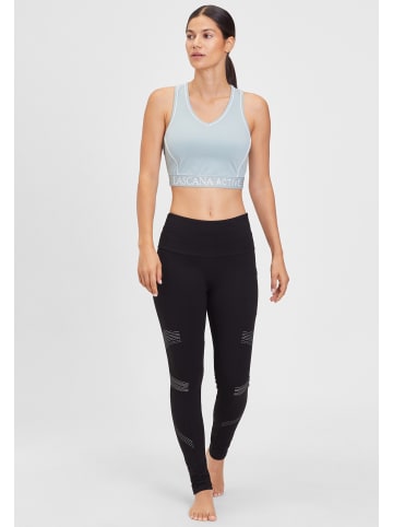 LASCANA ACTIVE Leggings in schwarz