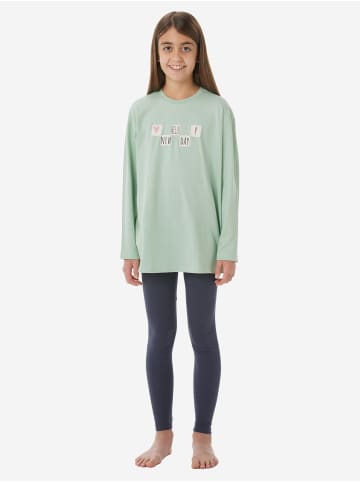 Schiesser Schlafanzug Nightwear in pastellgrün