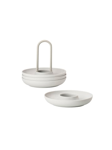 Zone Denmark Eierbecher Singles in Warm Grey