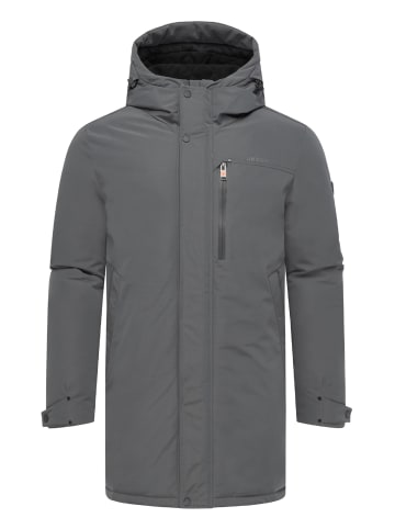 STONE HARBOUR Wintermantel Phinoo XX in Anthracite