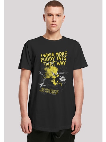F4NT4STIC F4NT4STIC Long Tee in black