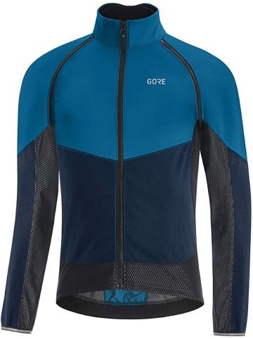 GORE WEAR Fahrrad Trikot Phantom GORE-TEX INFINIUM in Blau