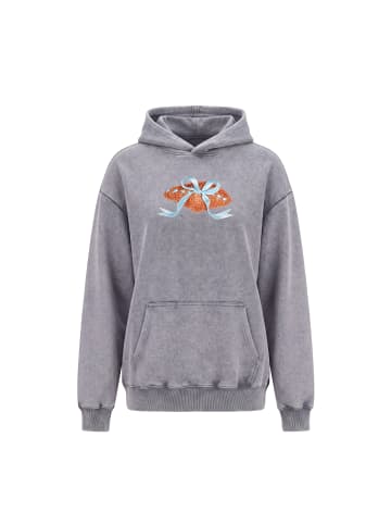 myMo Women Hoodie in Dark Grey