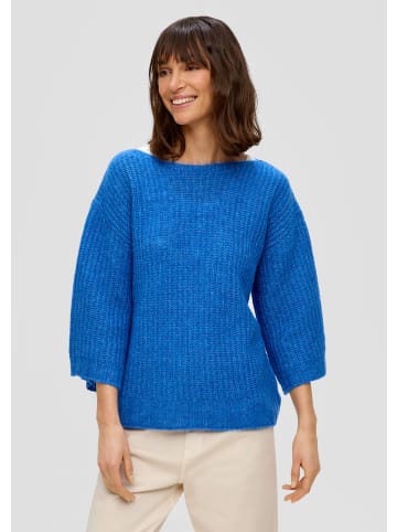 s.Oliver Strickpullover in 5531_royalblau