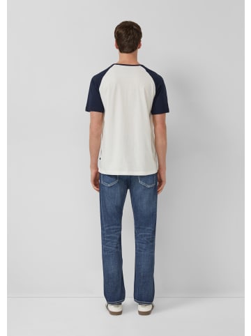 s.Oliver T-Shirt in 02D1_creme