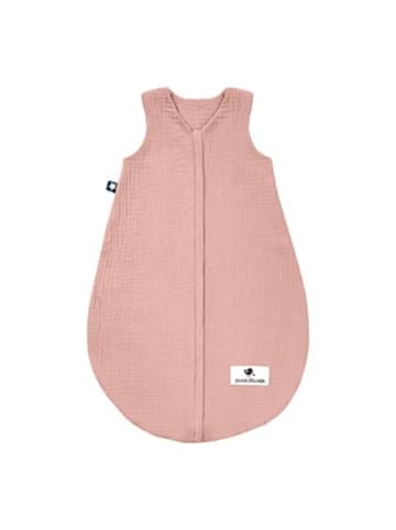 Julius Zöllner Sommerschlafsack Terra Musselin 0.5 TOG in Rosa