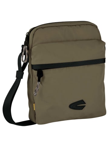 Camel Active Terra - Umhängetasche XS (black) in khaki